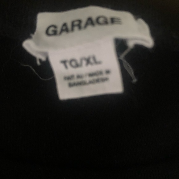 Black garage baby tee size XL - Picture 4 of 4